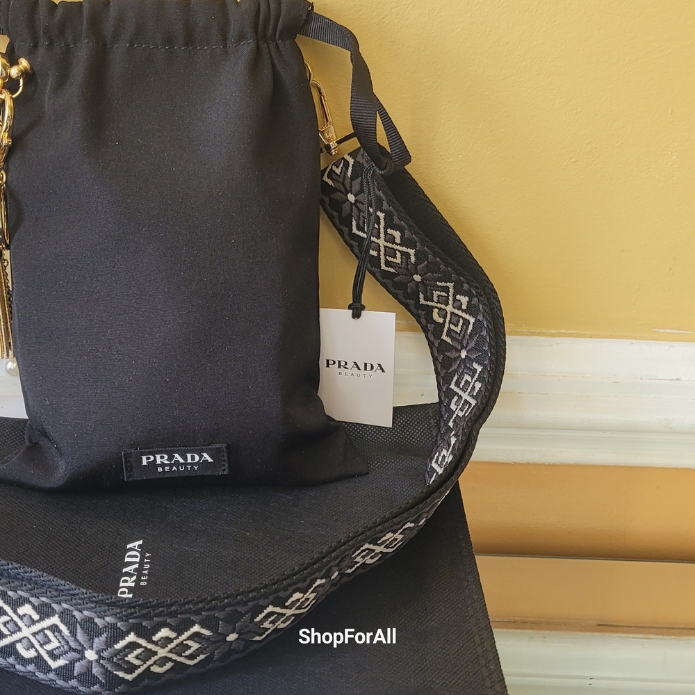 Prada Black Crossbody Bag - Picture 5 of 10